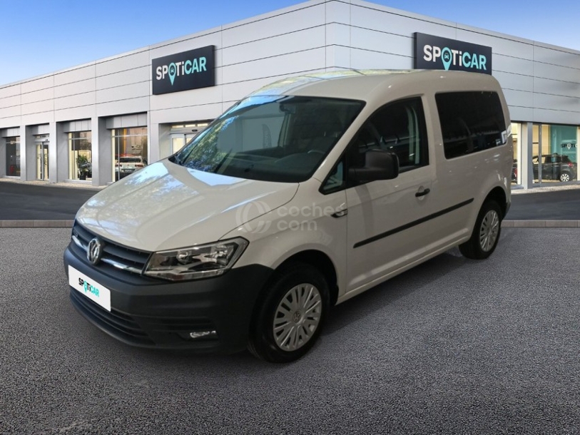 Foto del VOLKSWAGEN Caddy Maxi 1.4 TGI GNC Kombi