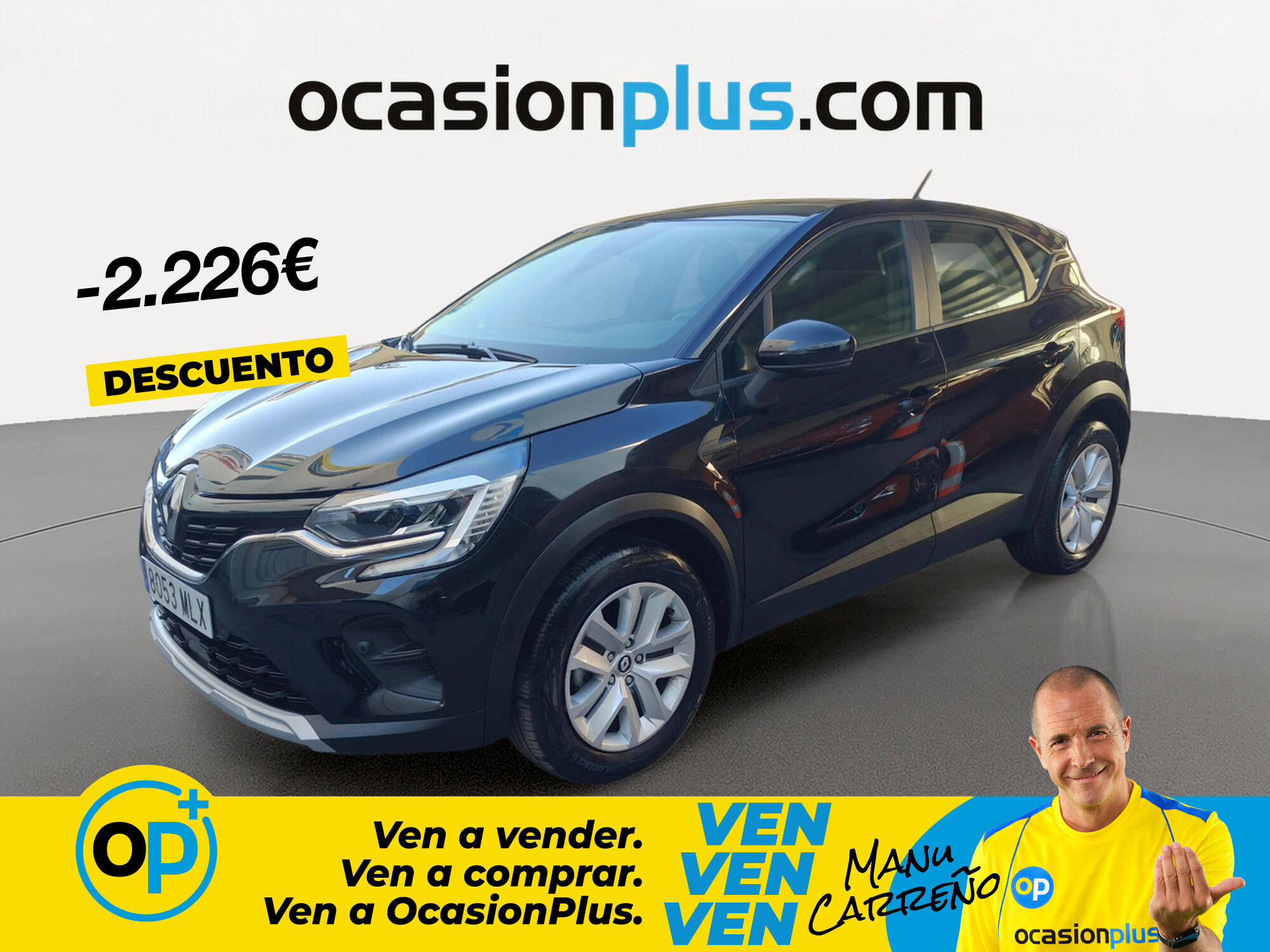 Foto del RENAULT Captur TCe GPF Micro Híbrido Evolution 103kW