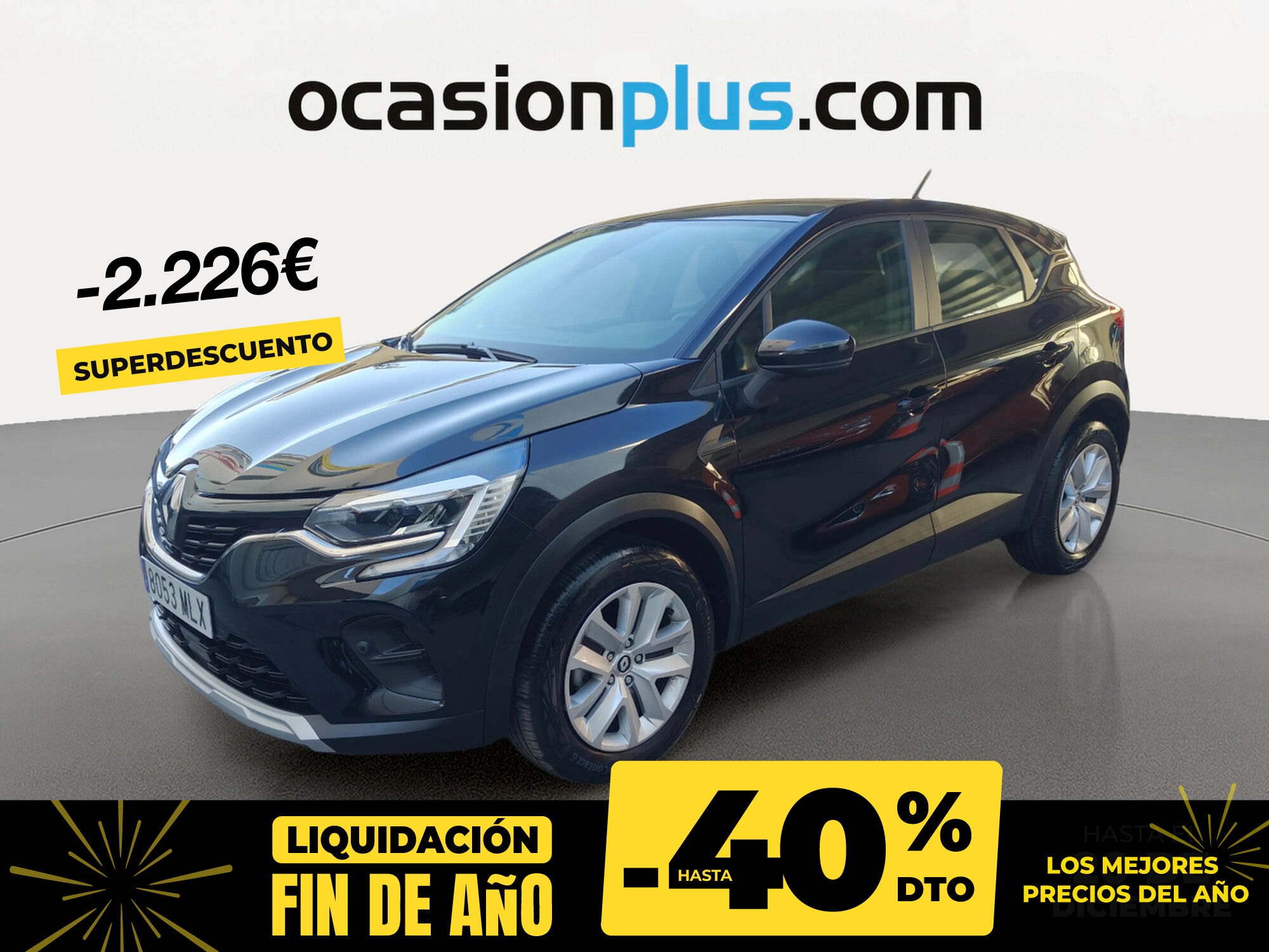 RENAULT Captur (Evolution GPF TCe 103 kW (140 CV)) en Madrid