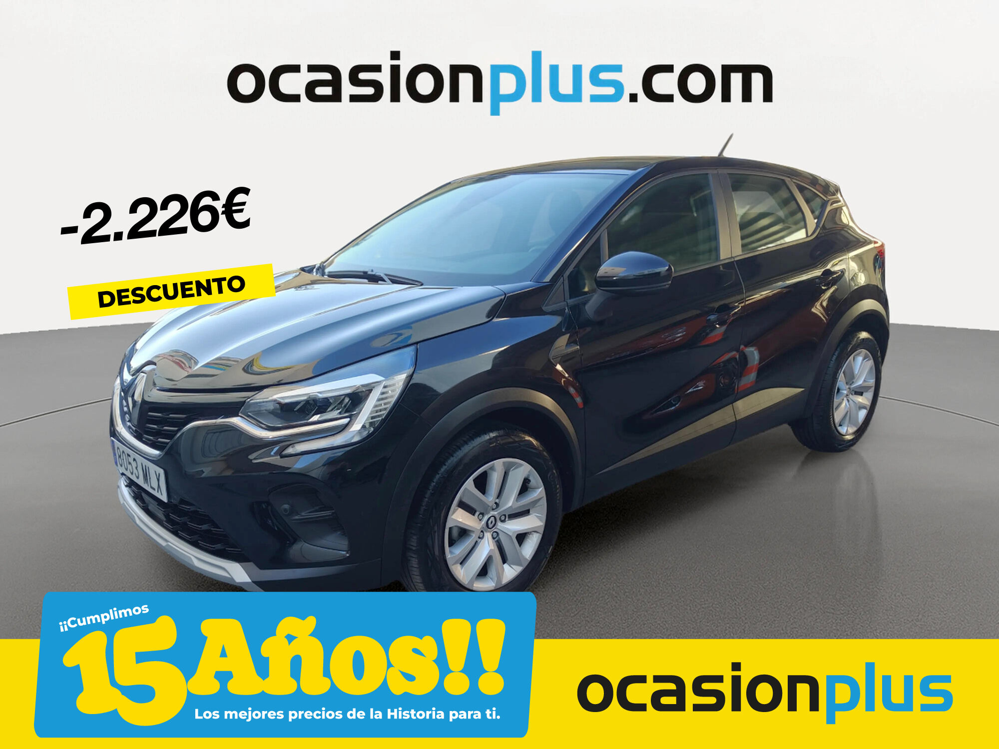 RENAULT Captur (Evolution GPF TCe 103 kW (140 CV)) en Madrid