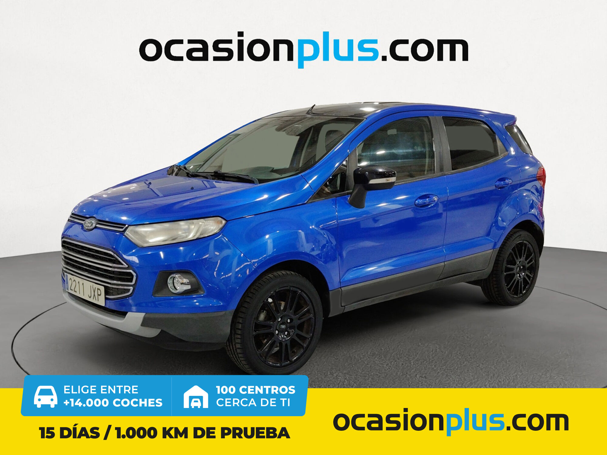 FORD EcoSport (1.0 EcoBoost Titanium S 103 kW (140 CV)) en Madrid