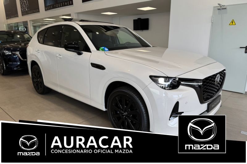 MAZDA CX-60 (e-Skyac D MHEV 187kw 4WD Homura Plus) en Madrid