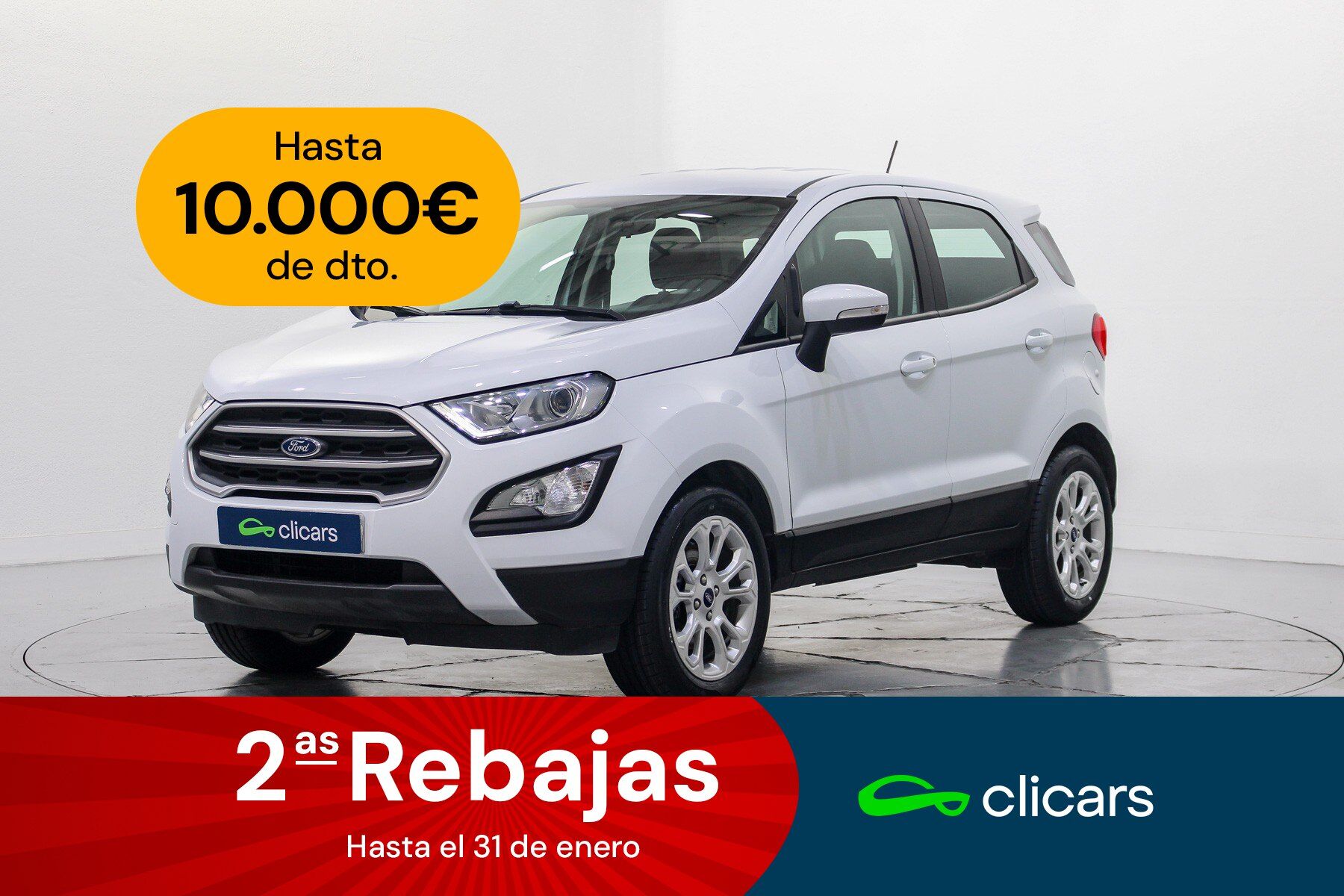 FORD EcoSport (EcoSport 1.0 EcoBoost Trend 125) en Madrid