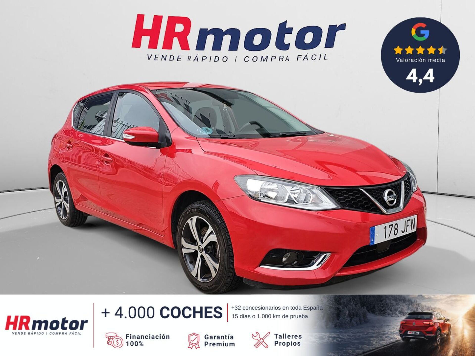 Imagen 1 de NISSAN Pulsar