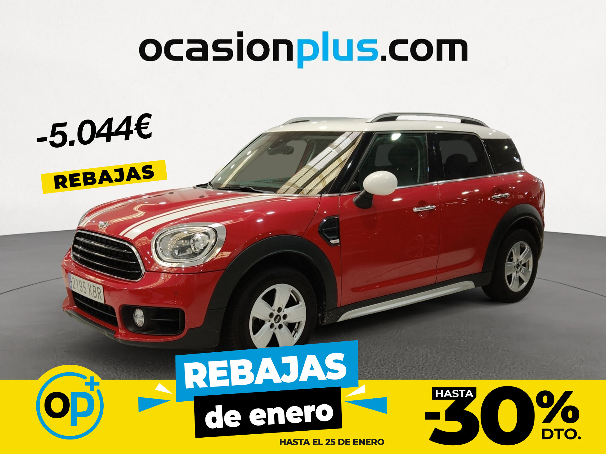 MINI Mini Countryman (Cooper 100 kW (136 CV)) en Madrid