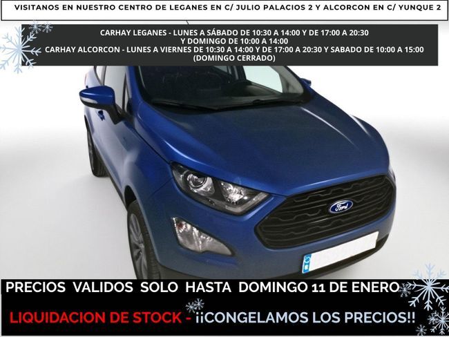 FORD EcoSport (1.0T EcoBoost 92kW (125CV) S&S ST Line) en Madrid