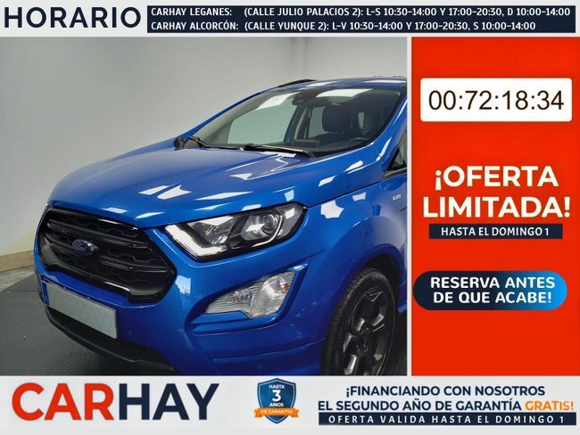 FORD EcoSport (1.0T EcoBoost 92kW (125CV) S&S ST Line) en Madrid