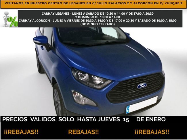 FORD EcoSport (1.0T EcoBoost 92kW (125CV) S&S ST Line) en Madrid