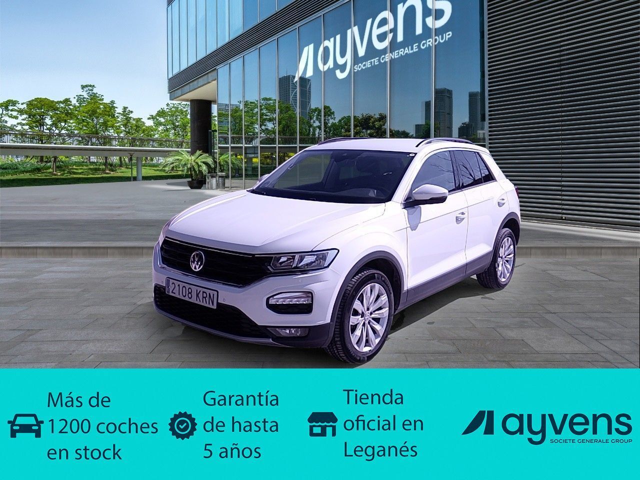 VOLKSWAGEN T-Roc (Advance 1.0 TSI 85 kW (115 CV)) en Madrid