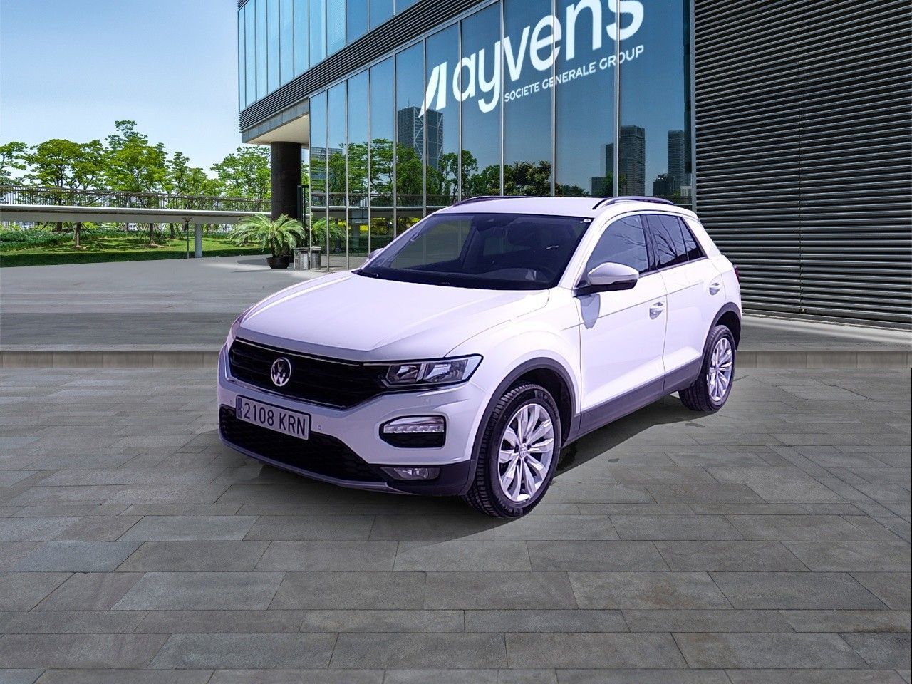 VOLKSWAGEN T-Roc (Advance 1.0 TSI 85 kW (115 CV)) en Madrid