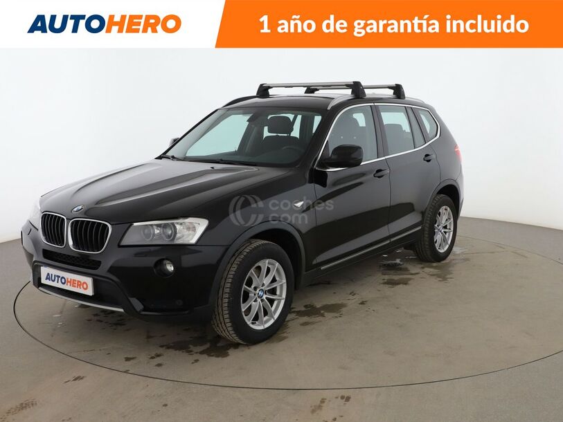 Foto del BMW X3 sDrive 18dA