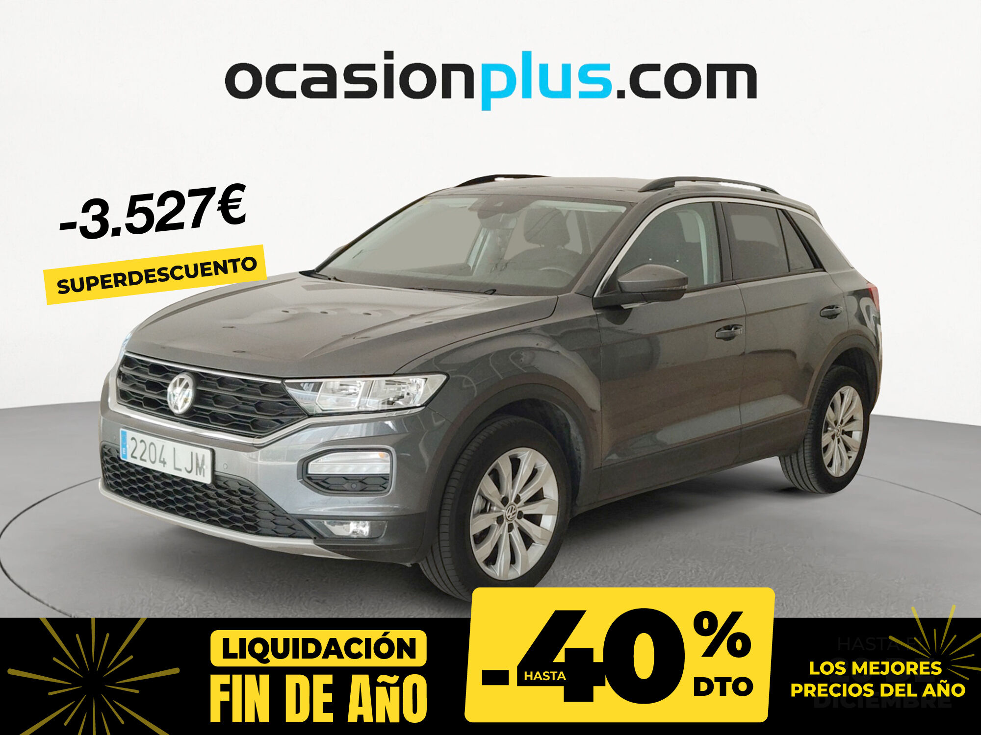 VOLKSWAGEN T-Roc (Advance 1.0 TSI 85 kW (115 CV)) en Madrid