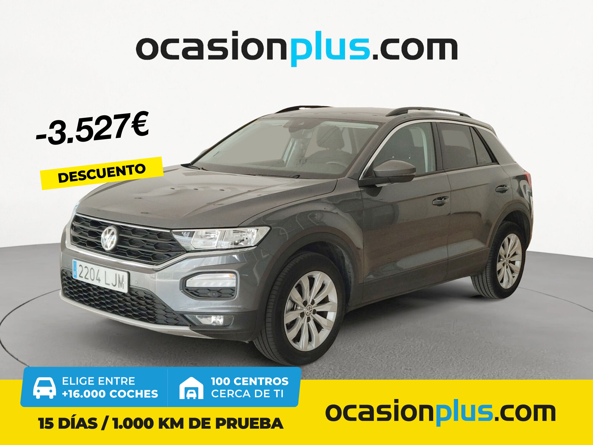 VOLKSWAGEN T-Roc (Advance 1.0 TSI 85 kW (115 CV)) en Madrid