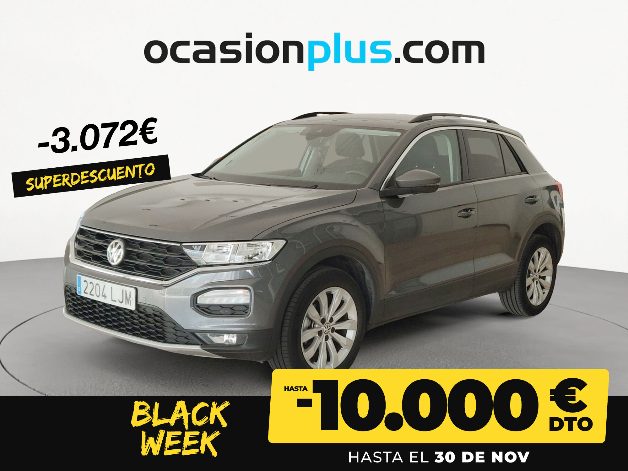 VOLKSWAGEN T-Roc (Advance 1.0 TSI 85 kW (115 CV)) en Madrid