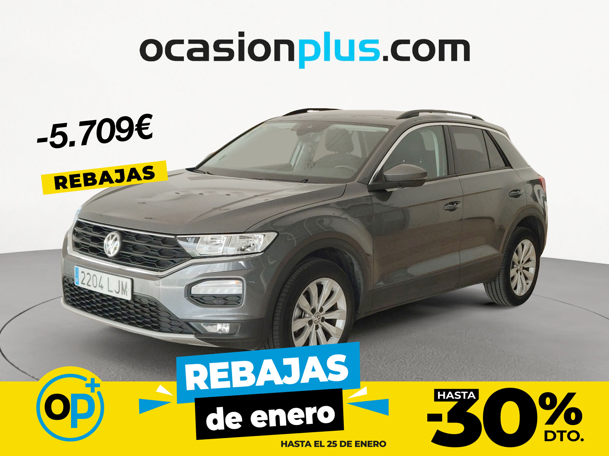 VOLKSWAGEN T-Roc (Advance 1.0 TSI 85 kW (115 CV)) en Madrid