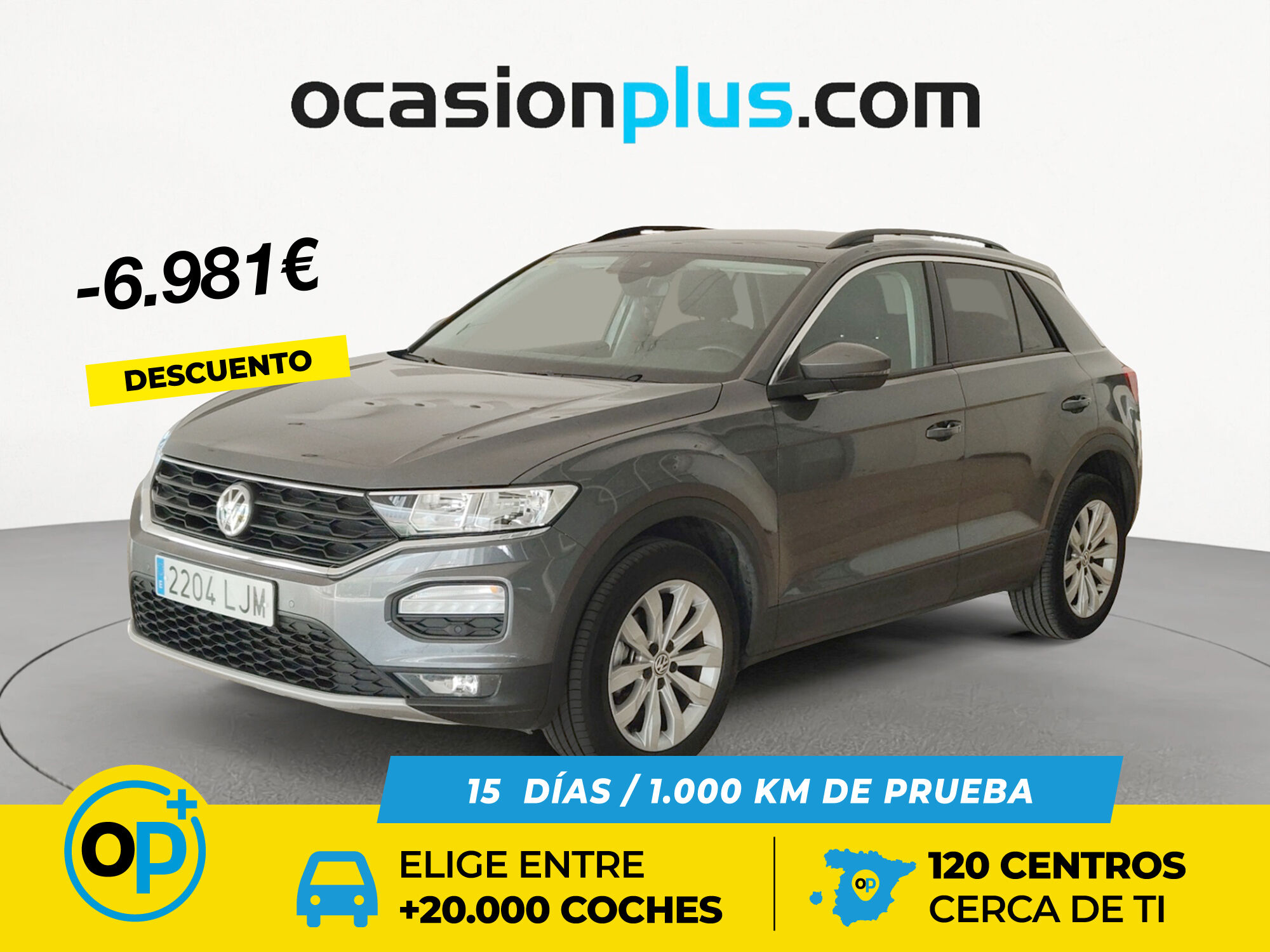 Foto del VOLKSWAGEN T-Roc 1.0 TSI Advance