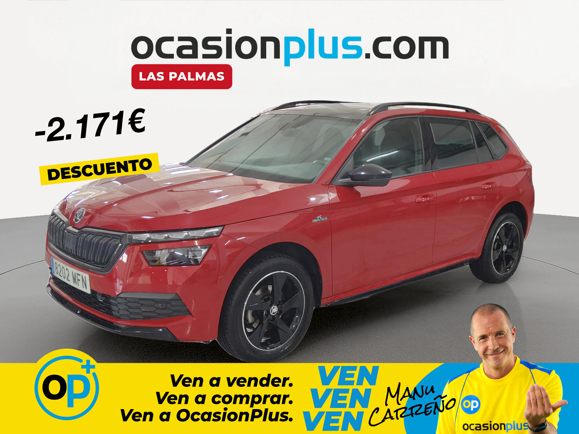 Foto del SKODA Kamiq 1.0 TSI Montecarlo 81kW DSG