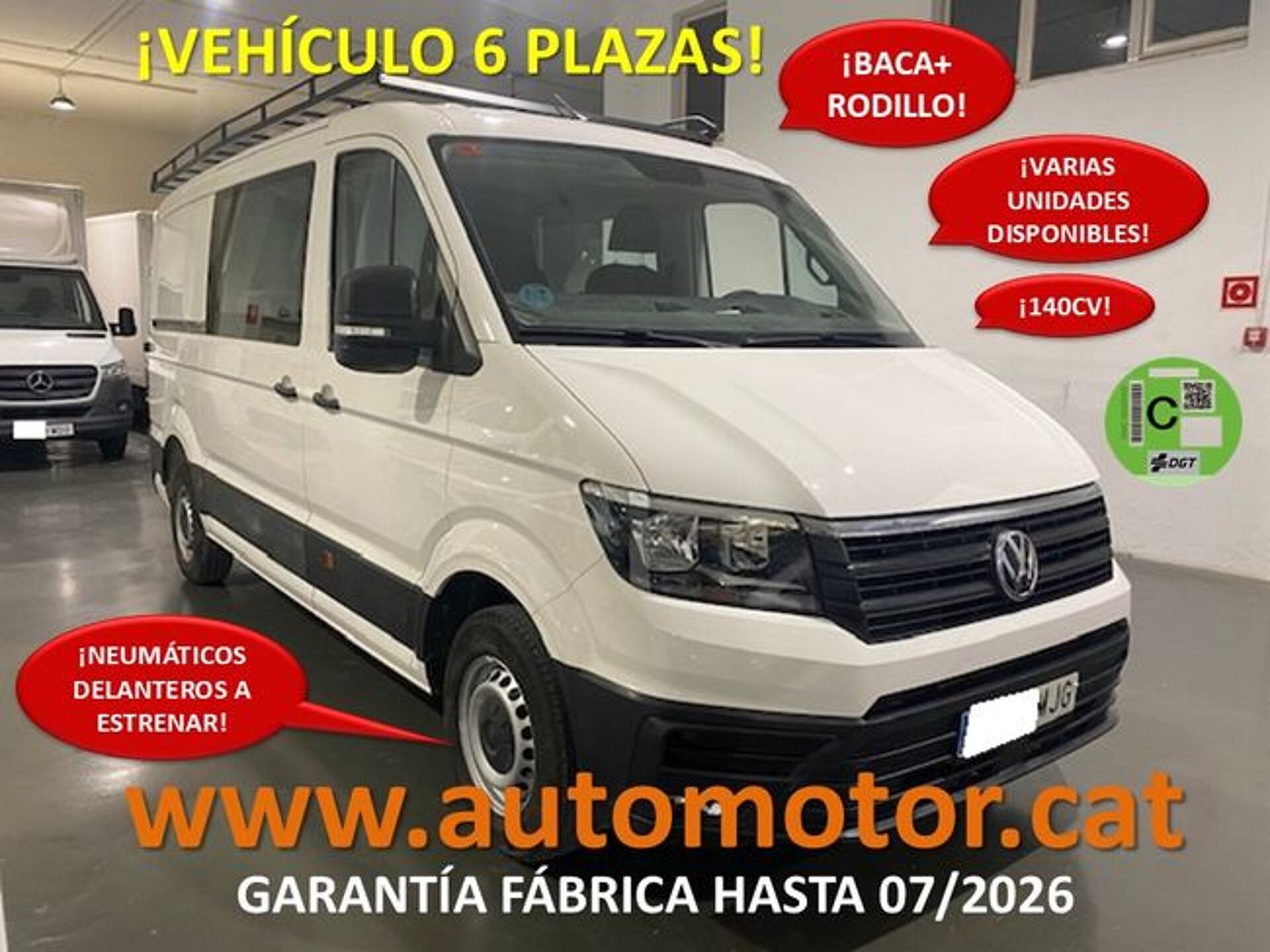 Imagen 1 de VOLKSWAGEN Crafter
