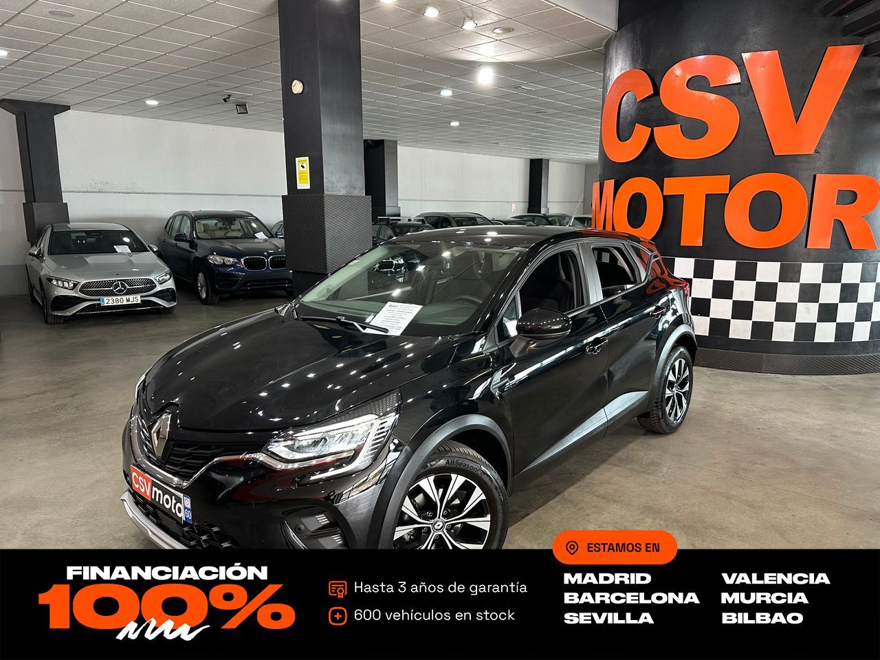 RENAULT Captur (evolution Eco-G 100cv (74 kW)) en Madrid