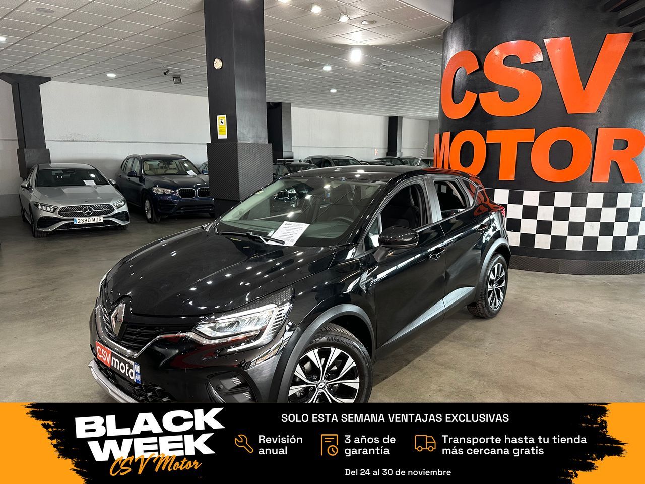RENAULT Captur (evolution Eco-G 100cv (74 kW)) en Madrid