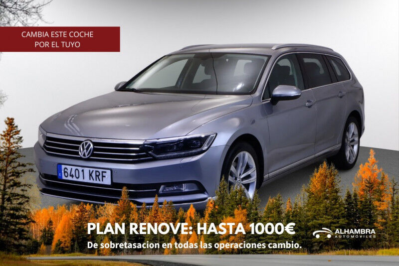 VOLKSWAGEN Passat (2.0 TDI 110KW DSG SPORT VARIANT 5P) en Madrid