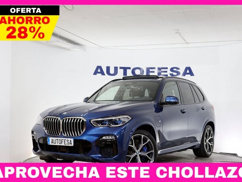 Foto del BMW X5 xDrive 45e