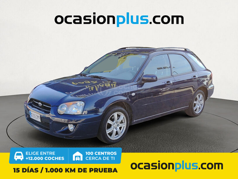 Foto del SUBARU Impreza Sports Wagon 2.0 GX AWD