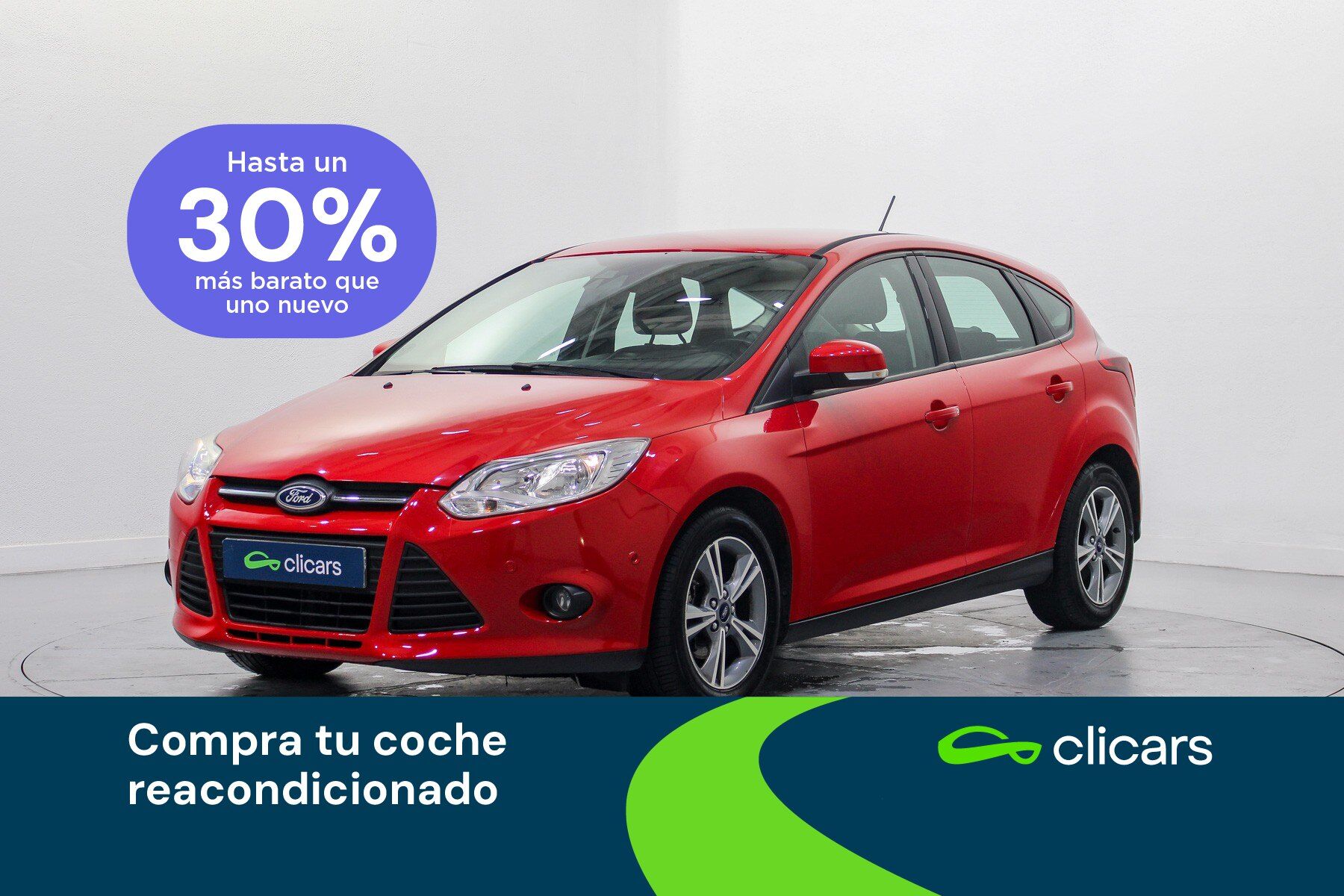 Foto del FORD Focus 1.6TDCi Trend 115