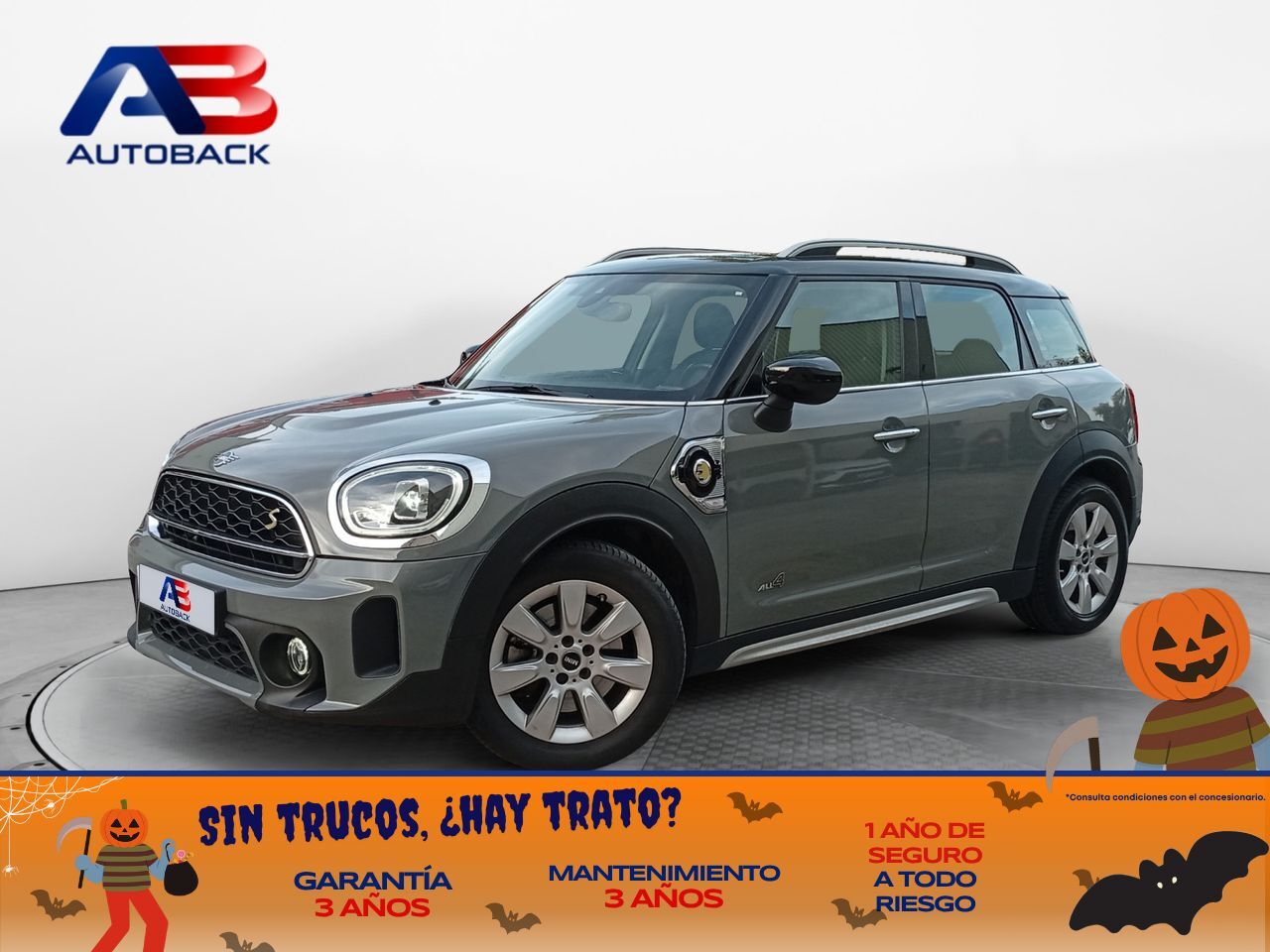 MINI Mini Countryman (Cooper S E ALL4) en Madrid