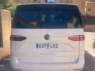 Imagen de VOLKSWAGEN Multivan 1.4 TSI PHEV Batalla Corta Life DSG 160kW