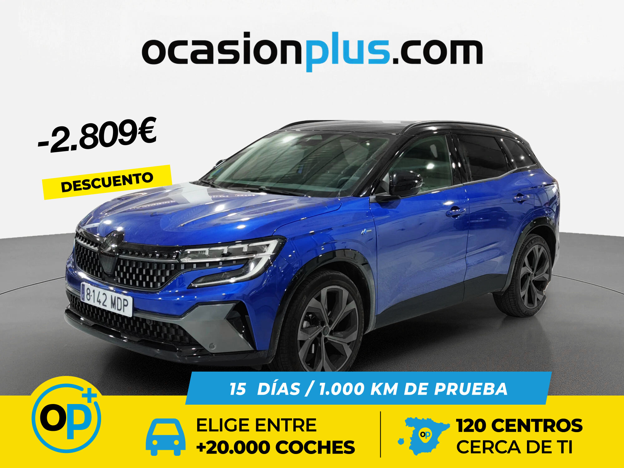 Foto del RENAULT Austral 1.3 TCe Mild Hybrid Techno Esprit Alpine CVT 116kW
