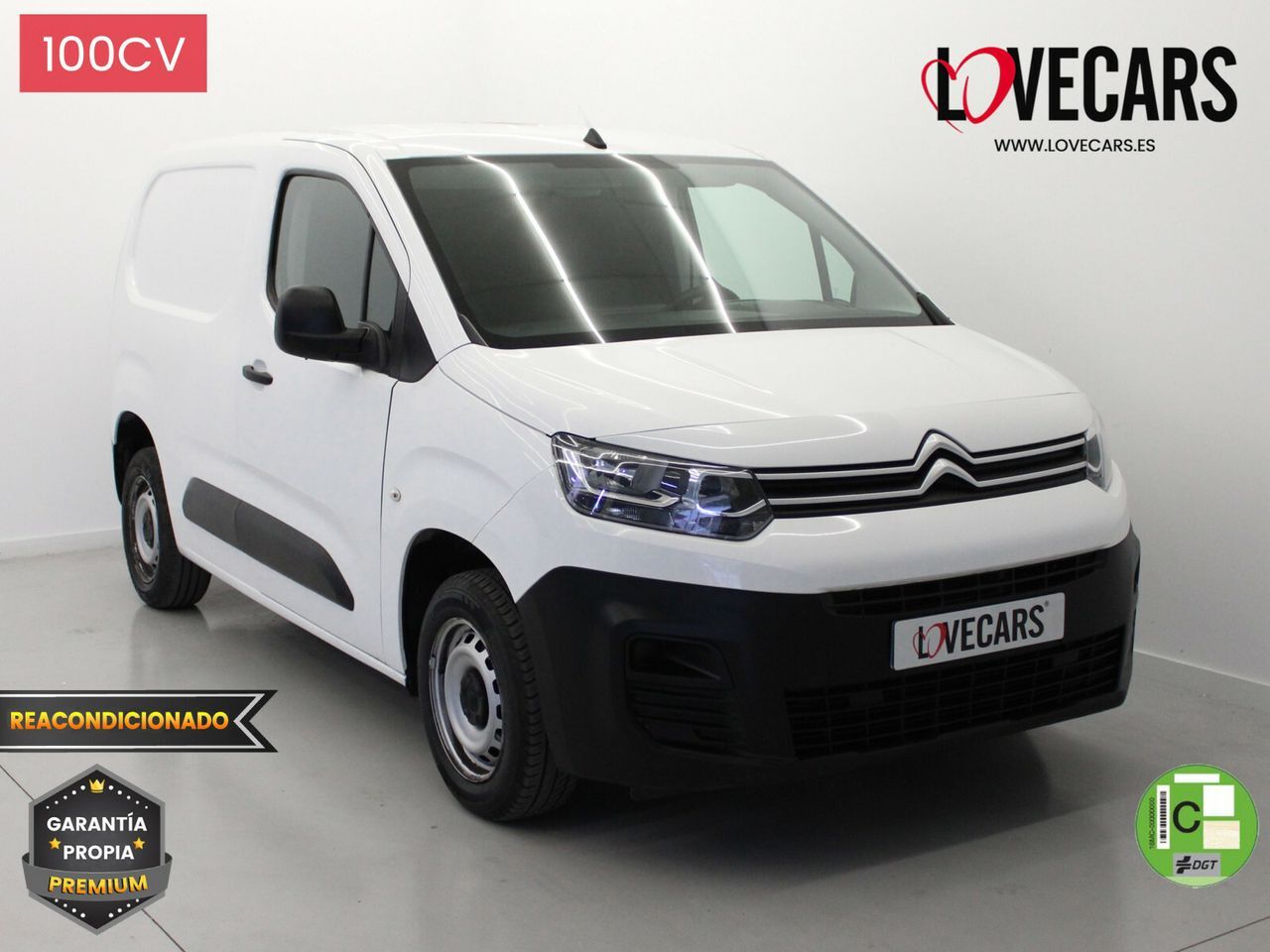 CITROEN Berlingo (VAN Talla M BlueHDi 100 S&S CONTROL) en Pontevedra