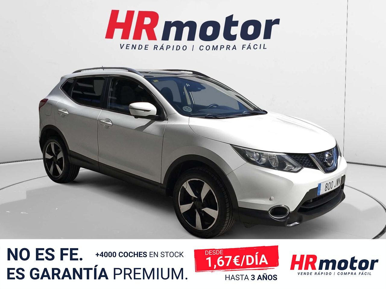 Foto del NISSAN Qashqai 1.5dCi Visia 4x2