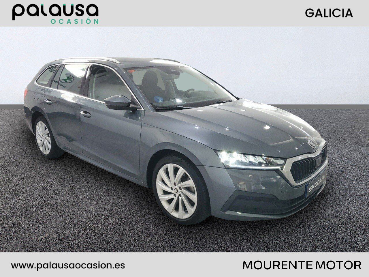 SKODA Octavia (1.4 TSI PHEV AMBITION 150KW DSG 204 5P) en Pontevedra
