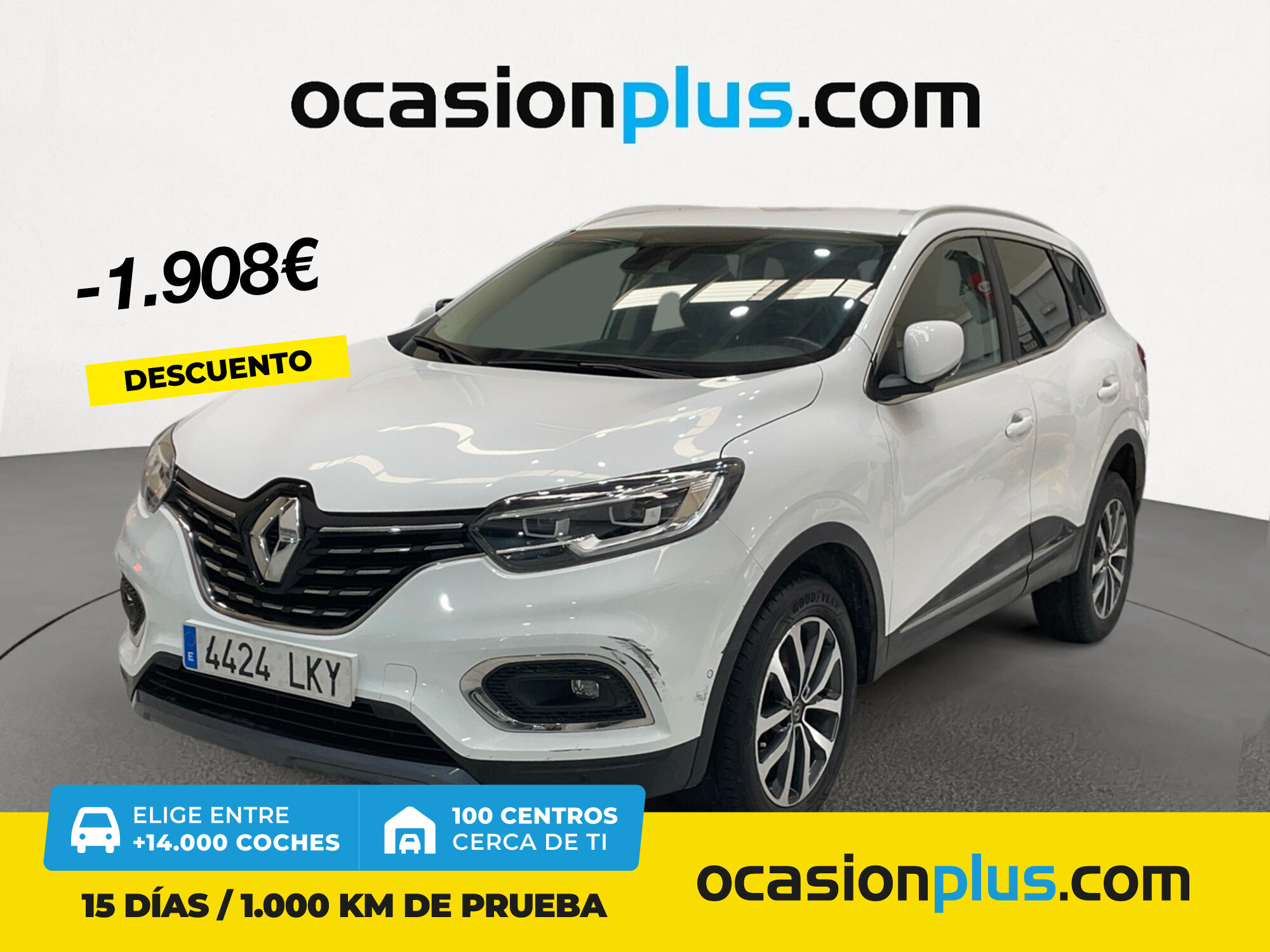 RENAULT Kadjar (Zen Blue dCi 110 kW (150 CV) 4x4) en Madrid