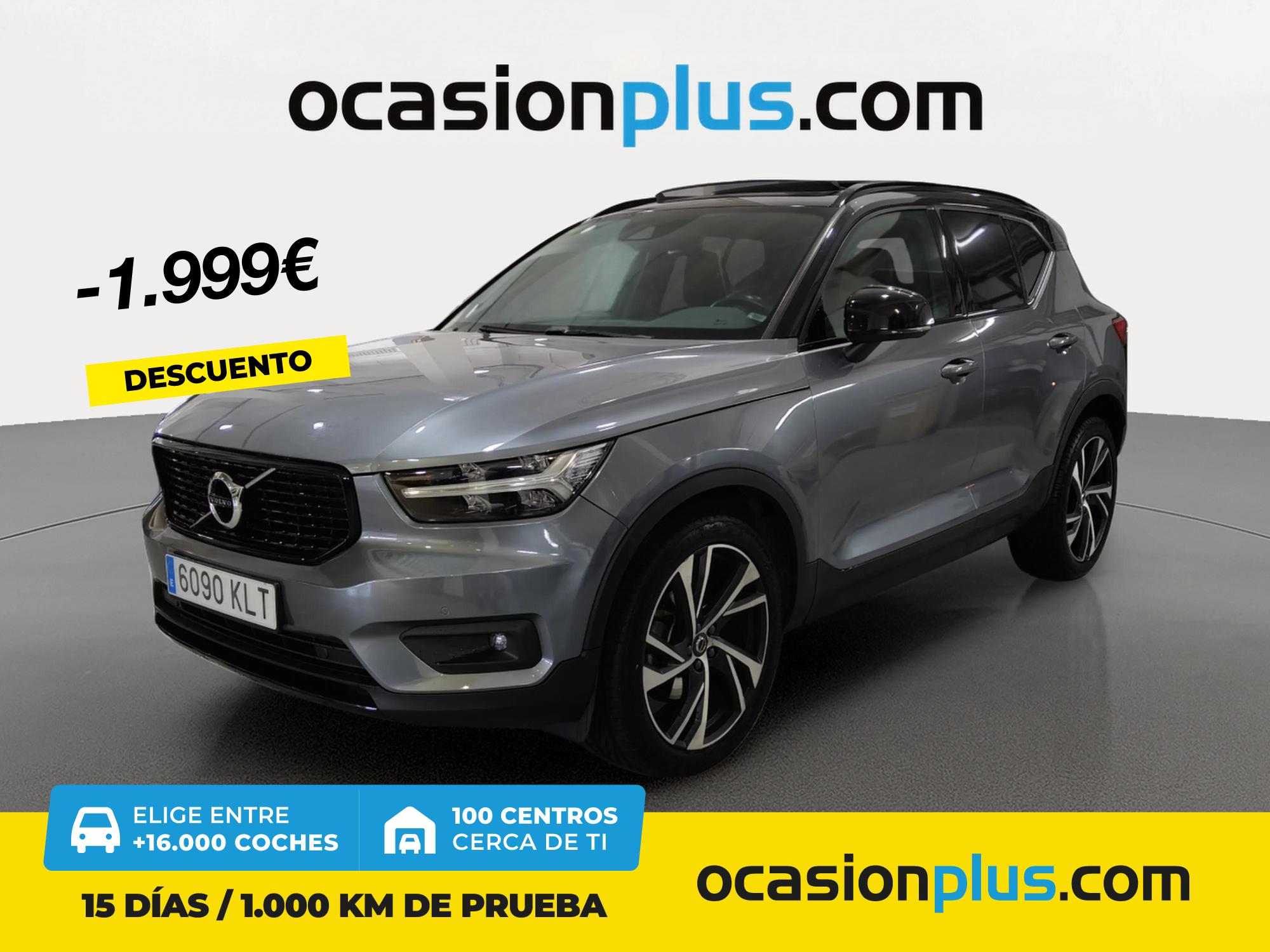 VOLVO XC40 (D4 R-Design AWD Auto 140 kW (190 CV)) en Madrid