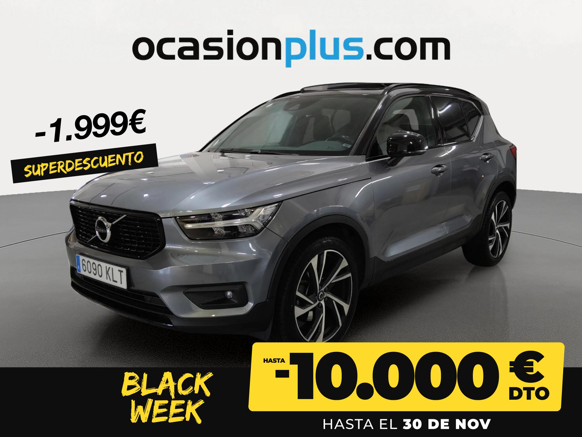 VOLVO XC40 (D4 R-Design AWD Auto 140 kW (190 CV)) en Madrid