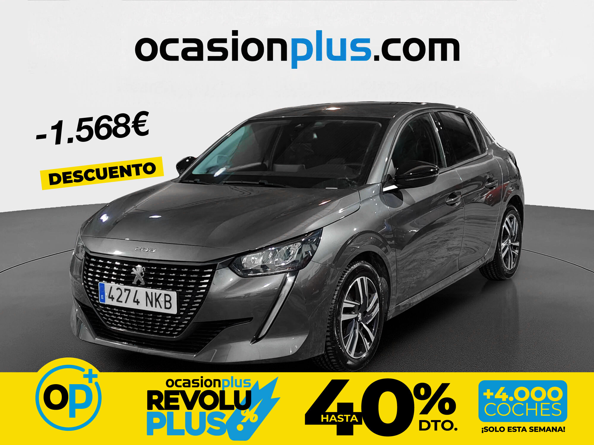 Foto del PEUGEOT 208 1.2 Puretech S&S Allure Pack 100