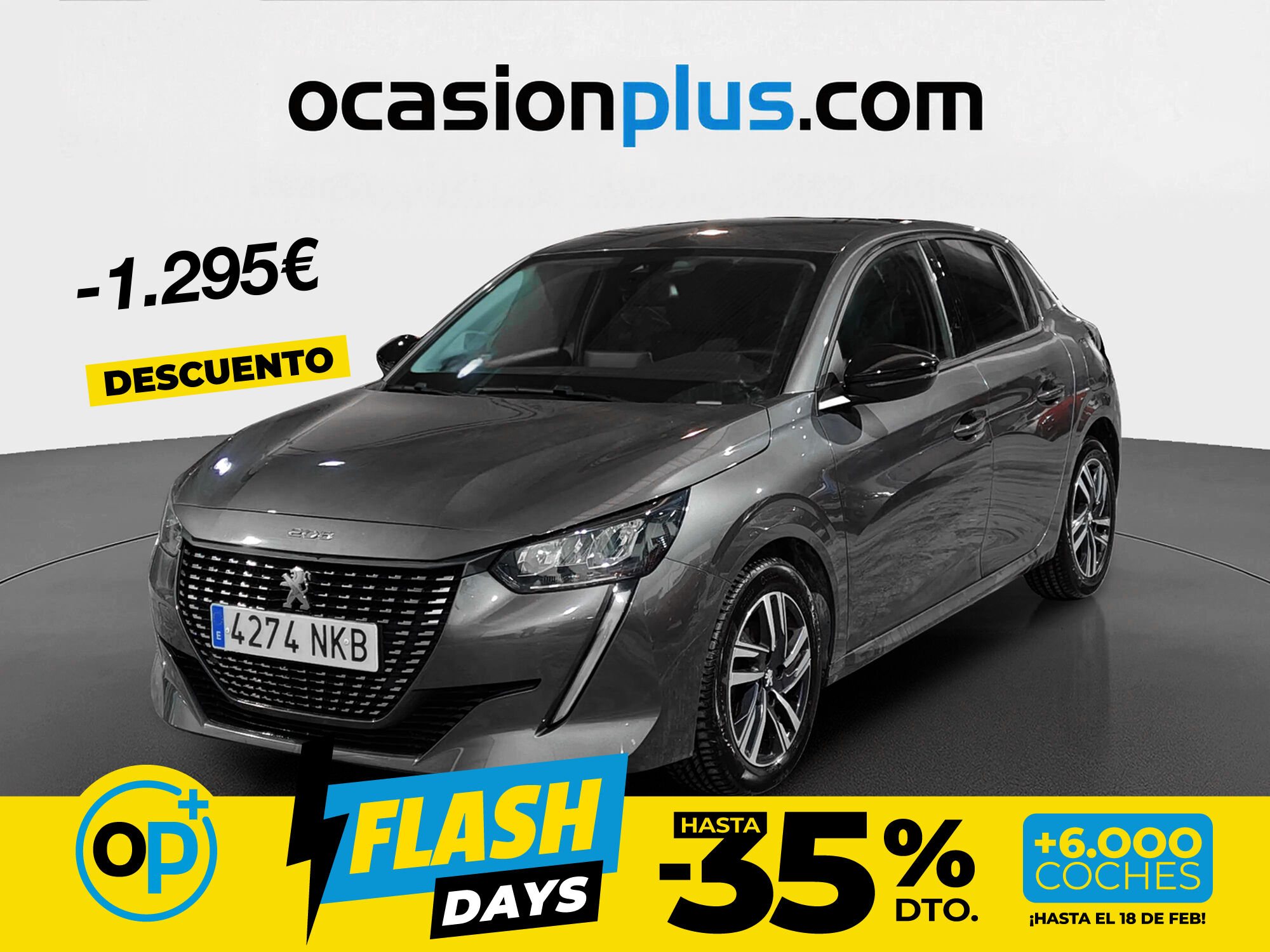 Foto del PEUGEOT 208 1.2 Puretech S&S Allure Pack 100