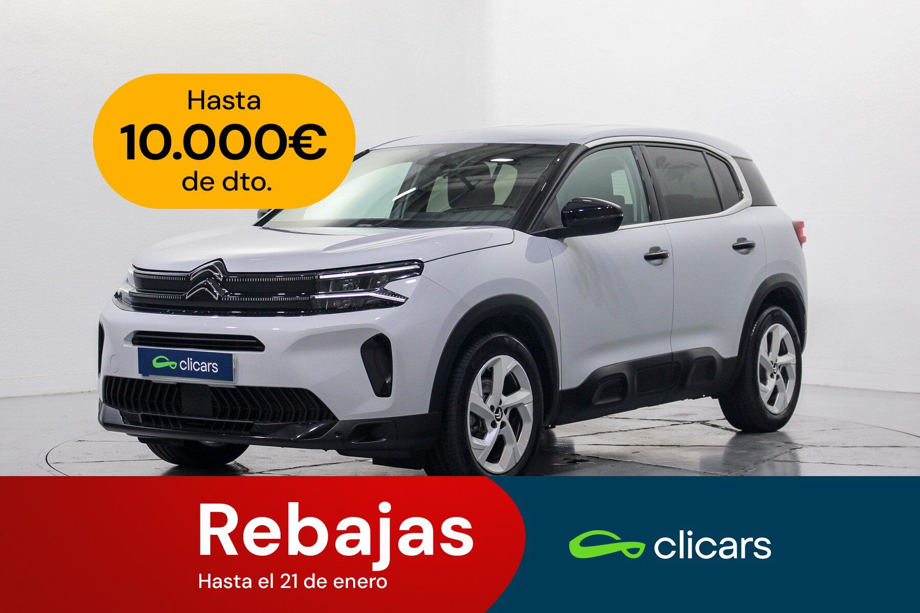 CITROEN C5 Aircross (C5 Aircross BlueHDi S&S Plus EAT8 130) en Madrid