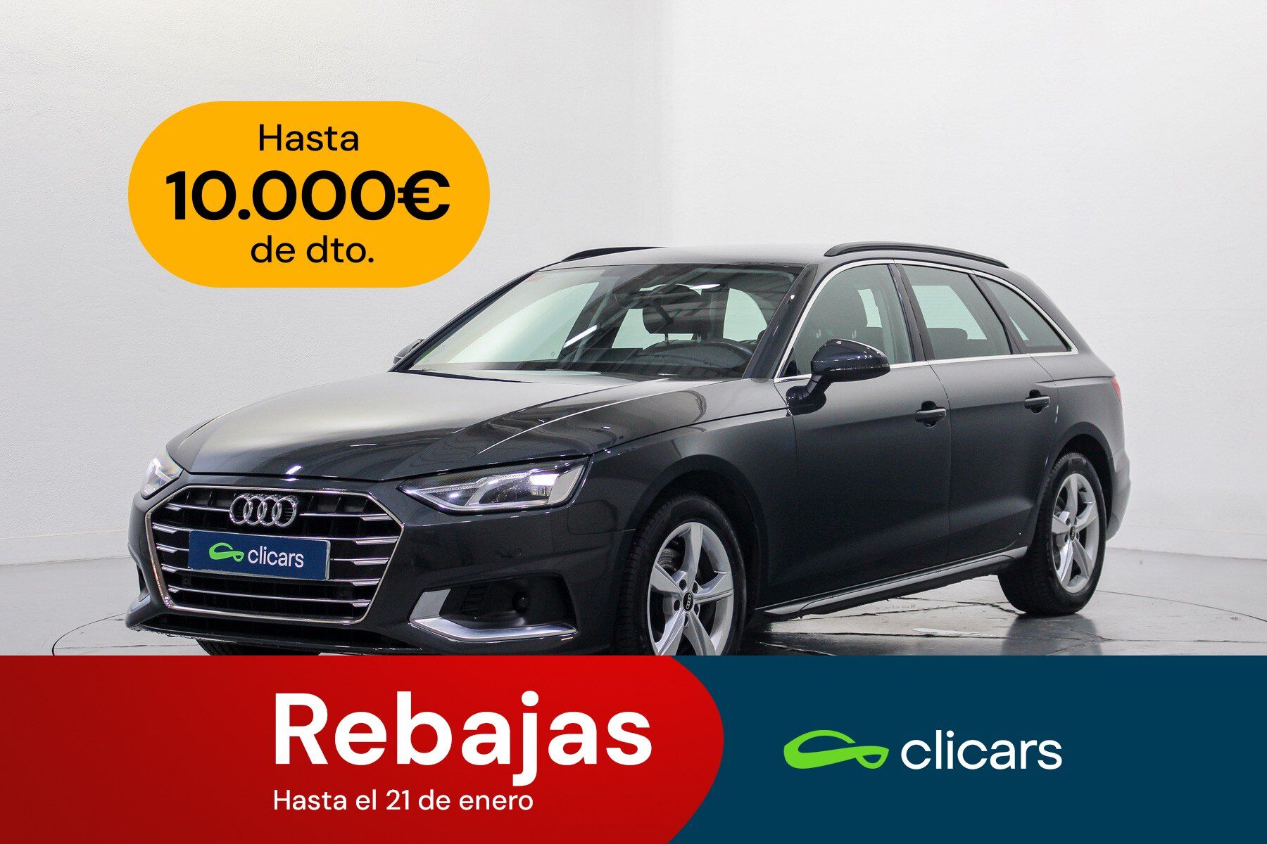 AUDI A4 (A4 Avant 30 TDI Advanced S tronic 100kW) en Madrid