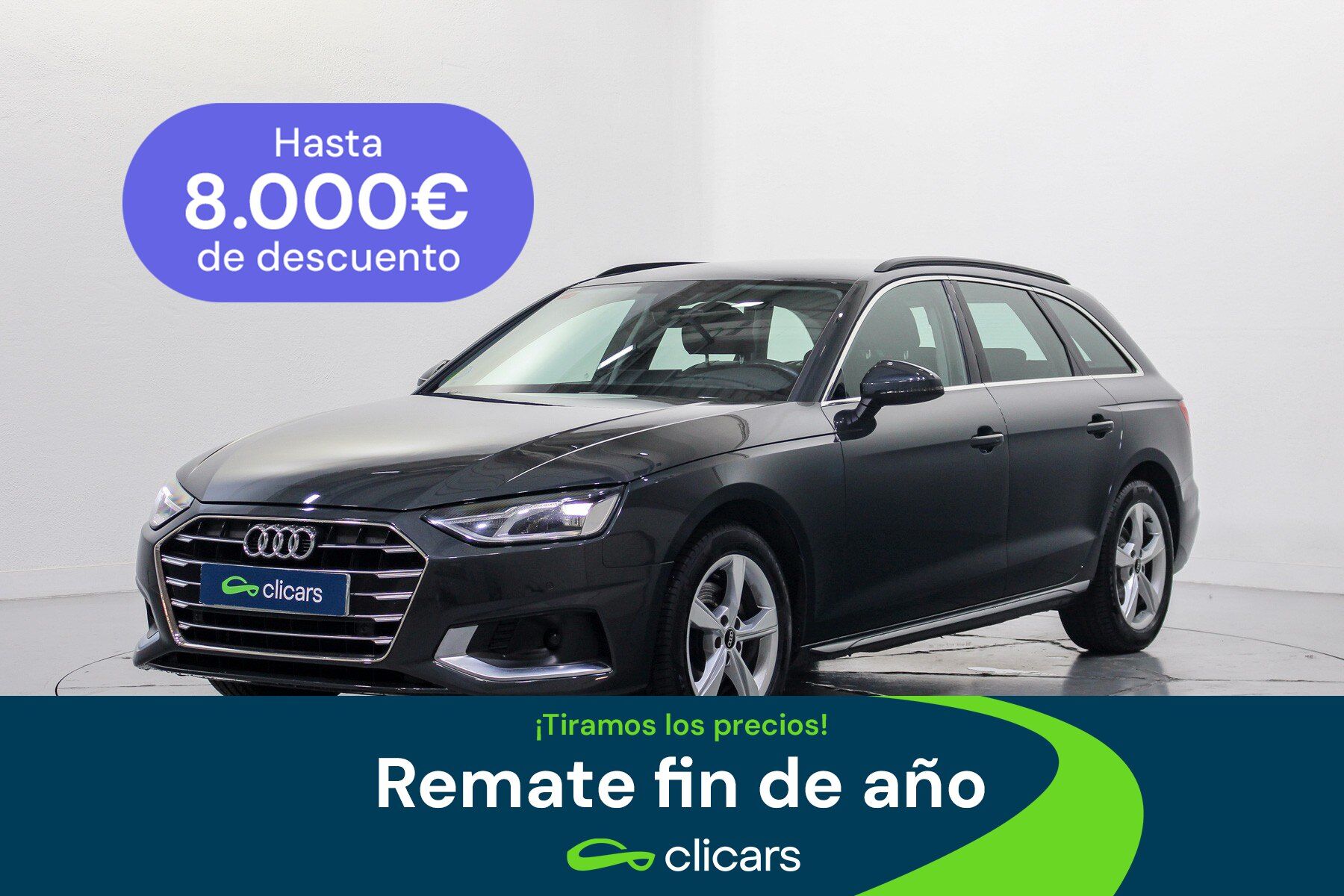 AUDI A4 (A4 Avant 30 TDI Advanced S tronic 100kW) en Madrid