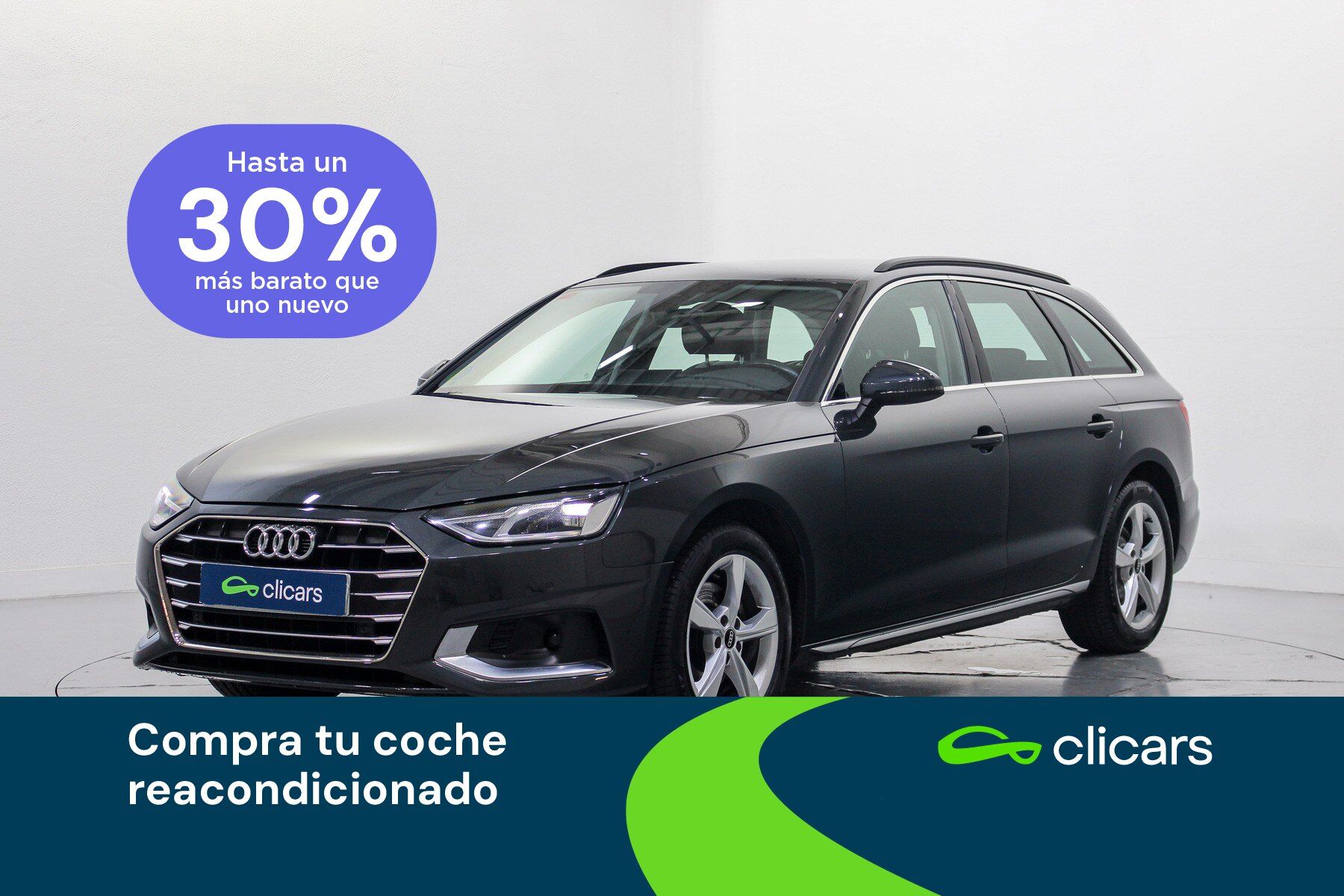 AUDI A4 (A4 Avant 30 TDI Advanced S tronic 100kW) en Madrid