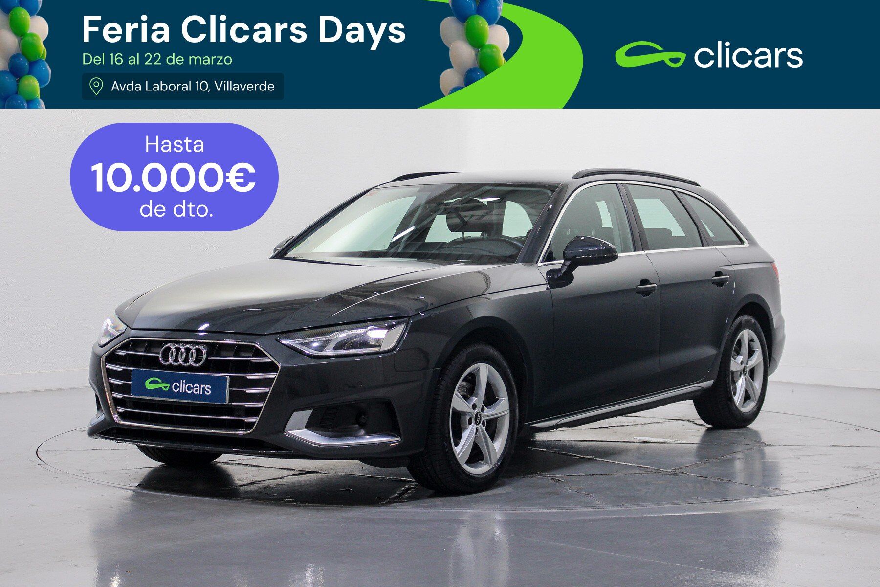 Foto del AUDI A4 Avant 30 TDI Advanced S tronic 100kW