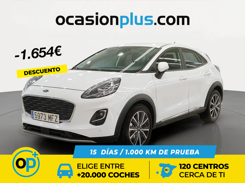 Foto del FORD Puma 1.0 EcoBoost MHEV Titanium Design 125