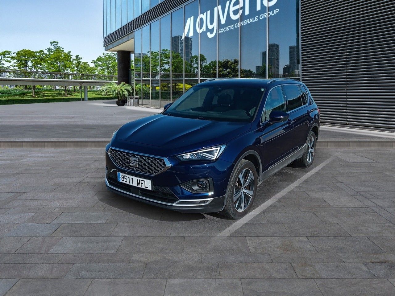 SEAT Tarraco (2.0 TDI S&S X-Perience XL DSG 110 kW (150 CV)) en Madrid
