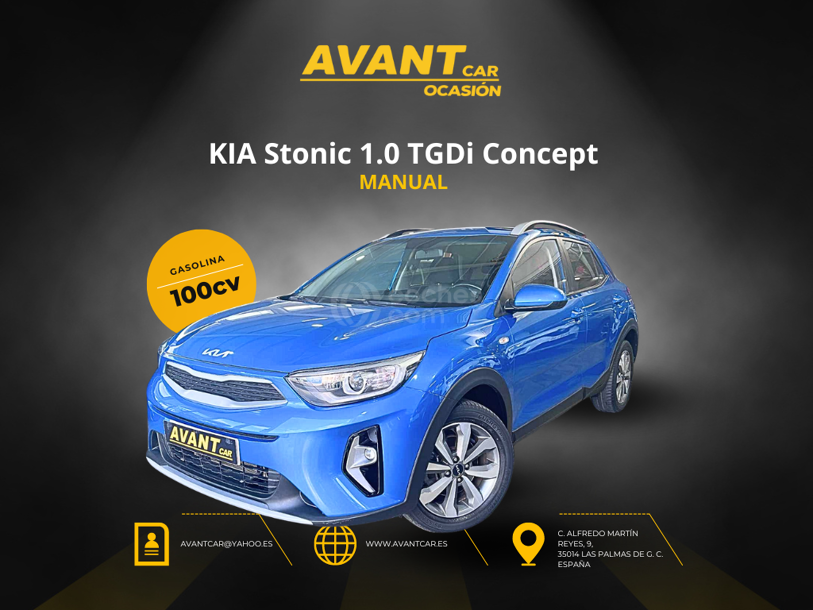 Foto del KIA Stonic 1.0 T-GDi Eco-Dynamic Concept 100