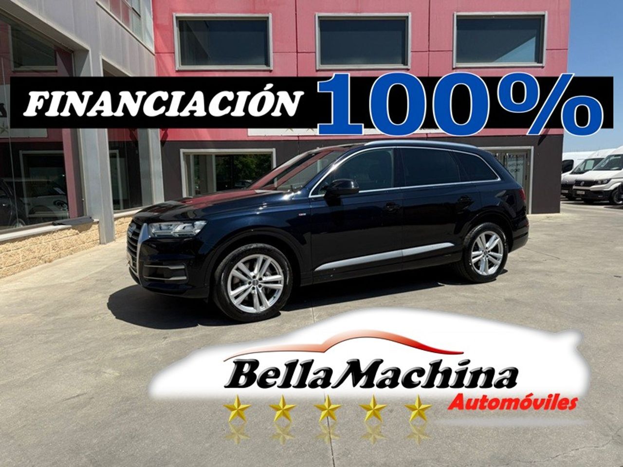 AUDI Q7 (3.0 TDI ultra quattro tiptronic) en Madrid