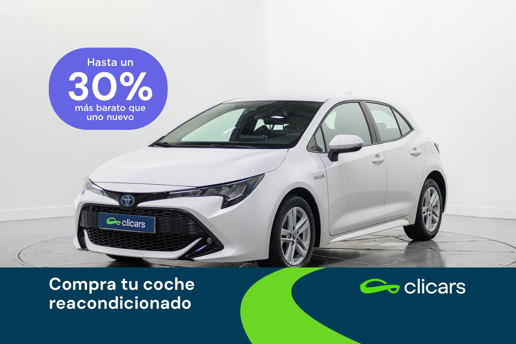 TOYOTA Corolla (Corolla 125H Active Tech) en Madrid