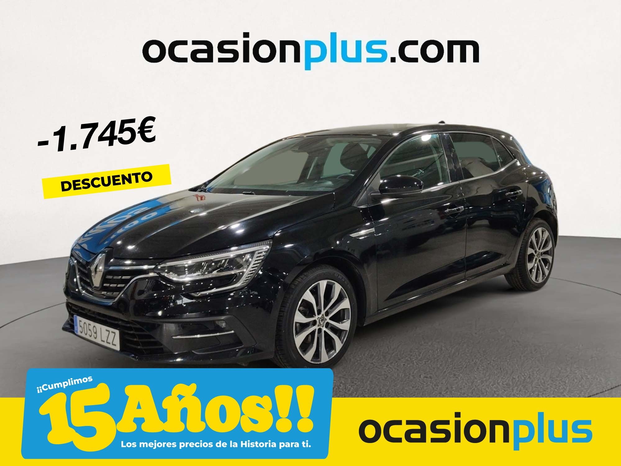 RENAULT Mégane (Zen Fast Track TCe 103 kW (140 CV)) en Madrid